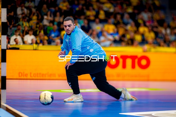 Torwartparade von Samir Bellahcene (30; TVB 1898 Stuttgart)