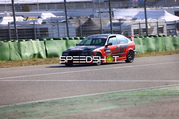 Phillip Struck fährt auf dem Hockenheimring