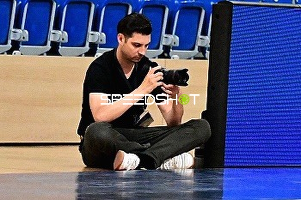 Offizielle am Spielfeldrand