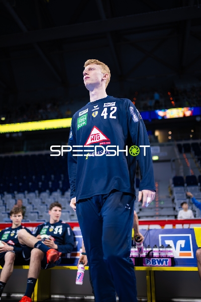 Handball I Herren I Saison 2024-2025 I Daikin HBL I 27. Spieltag I Rhein-Neckar Löwen - DHfK Leipzig I 24.04.2025