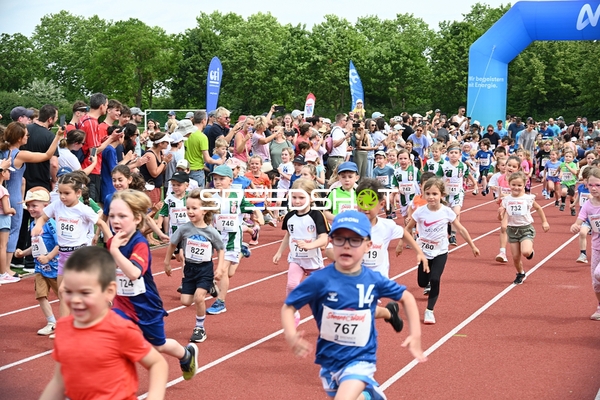 TVE Sommerlauf Edingen 2025 Start