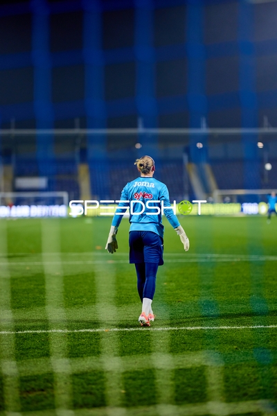 Torwart in Defensive