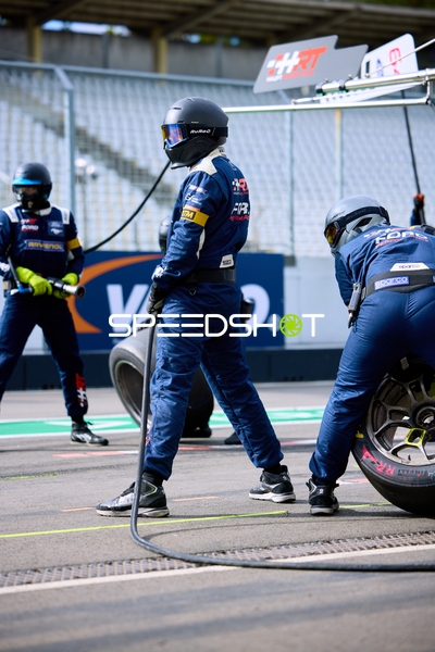 Boxenstopp beim Rennen