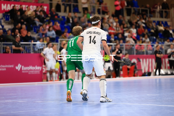 EuroHockey Indoor Championship 2026 - Tom Schmidt-Didlaukies (14; Deutschland) in Aktion