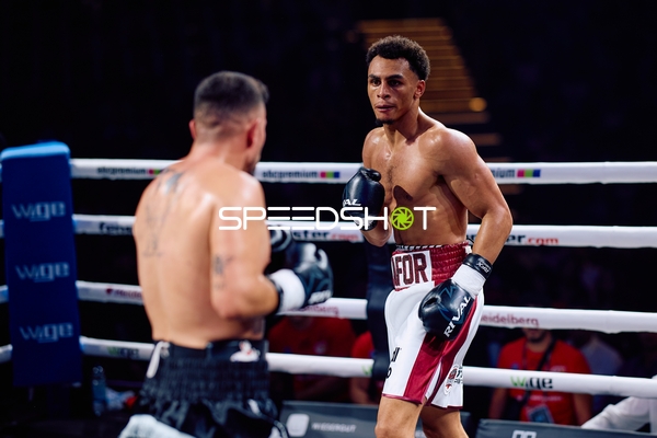 Alexander Okafor im Ring