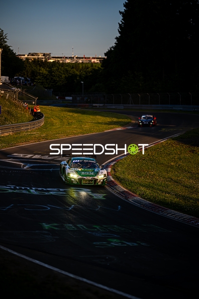 Rennfahrzeug auf der Nordschleife