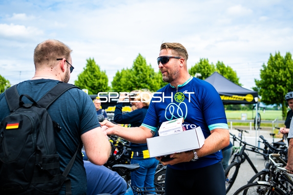 Handball-Szene ohne Aktion