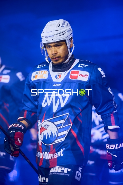 Vorbereitung der Adler Mannheim