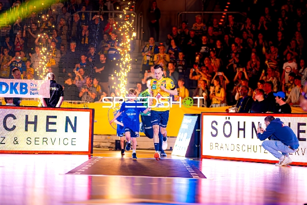 Handball I Herren I Saison 2024-2025 I Daikin HBL I 27. Spieltag I Rhein-Neckar Löwen - DHfK Leipzig I 24.04.2025
