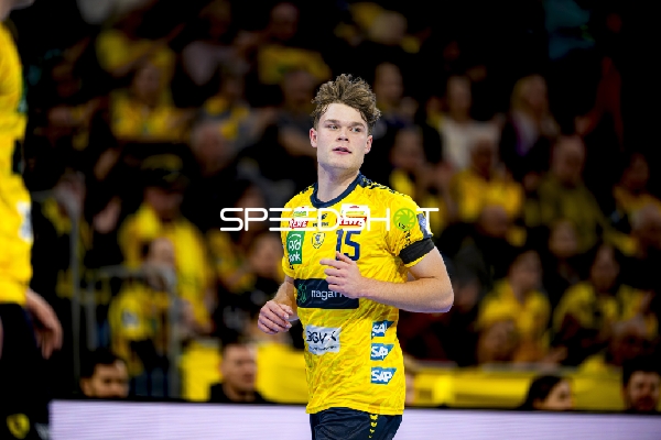 Spieler David More (15; Rhein Neckar Löwen) in Aktion