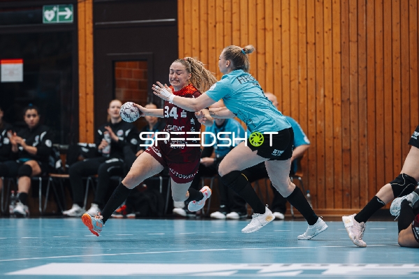 Szene mit Mia Ziercke (34; HSG Bensheim/Auerbach)