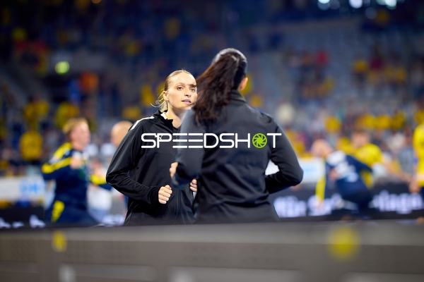 Offizielle Person in Aktion