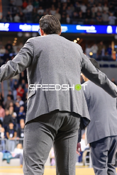 Szene mit Carlo Finetti (998; MLP Academics Heidelberg) und Kevin Gerwin (490; MLP Academics Heidelberg)