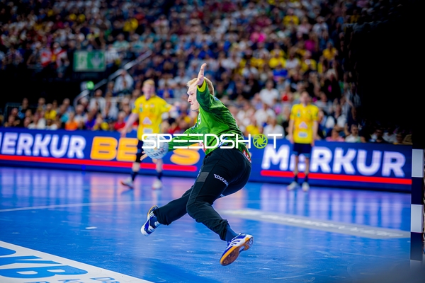 Handball I Herren I Saison 2024-2025 I DHB-Pokal I Halbfinale I Rhein-Neckar Löwen - THW Kiel I 12.04.2025