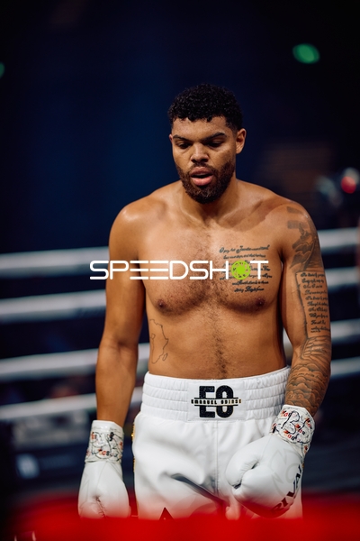 Emanuel Odiase in Aktion