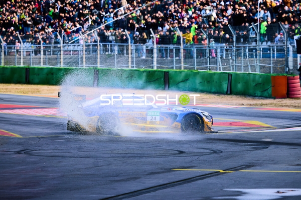 Spannender Dreher am Hockenheimring