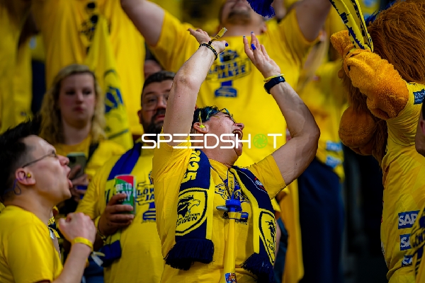 Handball I Herren I Saison 2024-2025 I DHB-Pokal I Halbfinale I Rhein-Neckar Löwen - THW Kiel I 12.04.2025