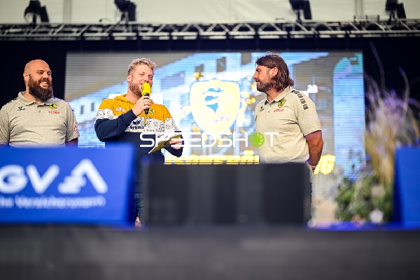 Handball I Herren I Saison 2023-2024 I Liqui Moly Handballbundesliga I Saisoneröffnung I Rhein-Neckar Löwen I 26.07.2023