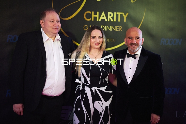 Serdar Topcu beim Charity Gala Dinner