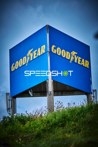 Werbetafel am Nürburgring