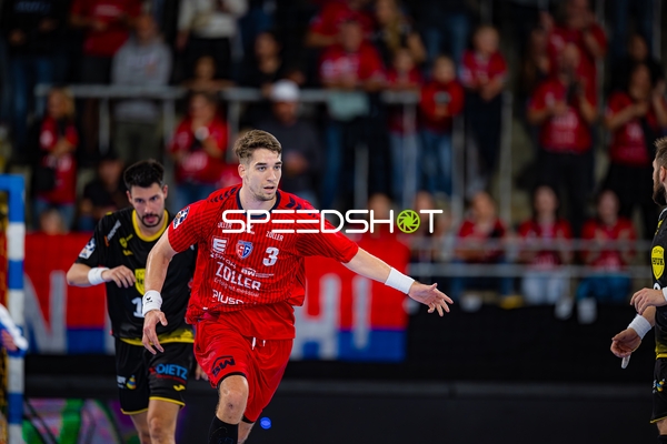 Nikola Vlahovic (3; SG BBM Bietigheim) in Aktion