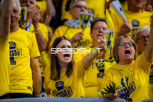 Handball I Herren I Saison 2024-2025 I DHB-Pokal I Halbfinale I Rhein-Neckar Löwen - THW Kiel I 12.04.2025