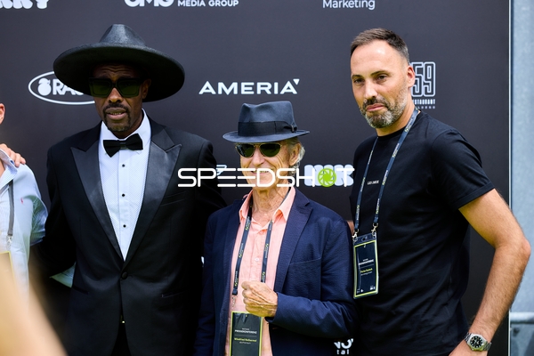 Ringside-Zone Face-Off Pressekonferenz