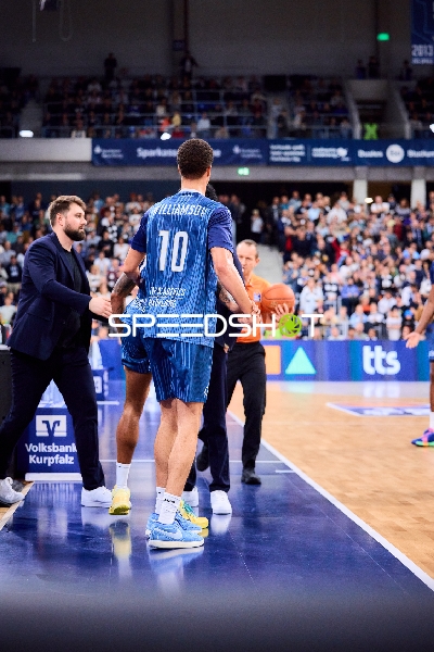 Szene mit Kevin Oberlack (998; Gladiators Trier)