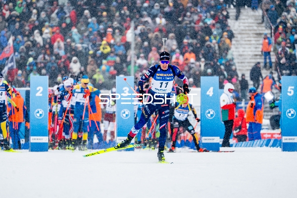 Startnummer 11 in Aktion