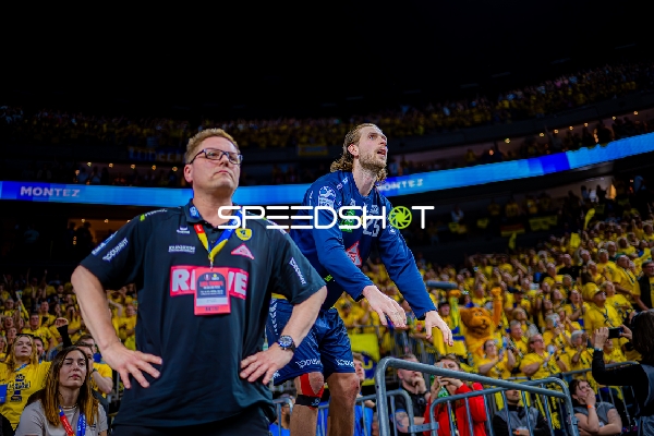 Handball I Herren I Saison 2024-2025 I DHB-Pokal I Halbfinale I Rhein-Neckar Löwen - THW Kiel I 12.04.2025