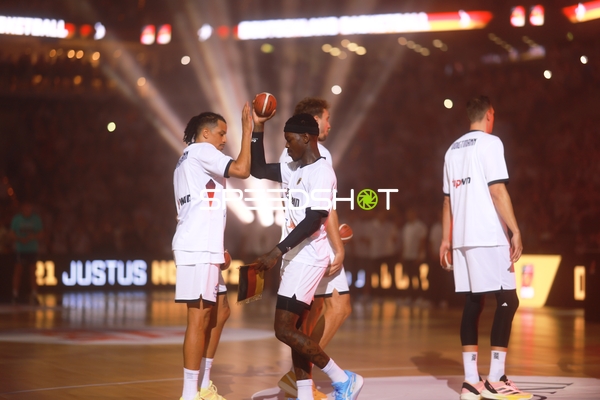 Basketball I Herren I Saison 2025-2026 I Nationalmannschaft I Testspiel I Deutschland – Slowenien I 10.08.2025