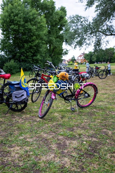 Spielfeldszene ohne Aktion