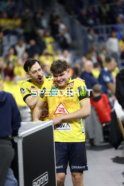 Spieler auf dem Spielfeld