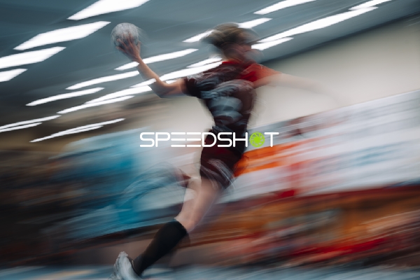 Szene mit Spieler von HSG Bensheim/Auerbach