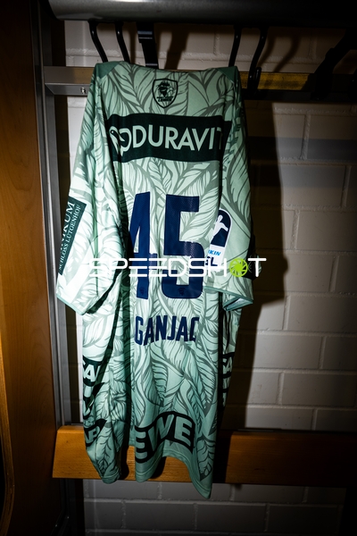 Matchtrikot von Spieler Halil Jaganjac (45; Rhein Neckar Löwen)