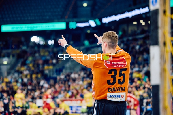 Torwart dirigiert die Abwehr