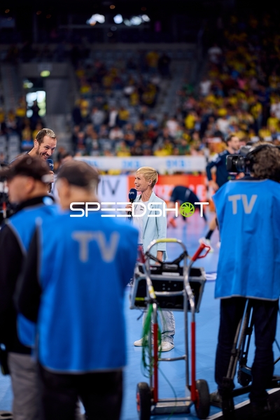 Moderatoren im Gespräch