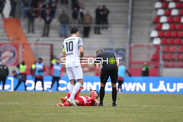 Verletzung und Spielunterbrechung