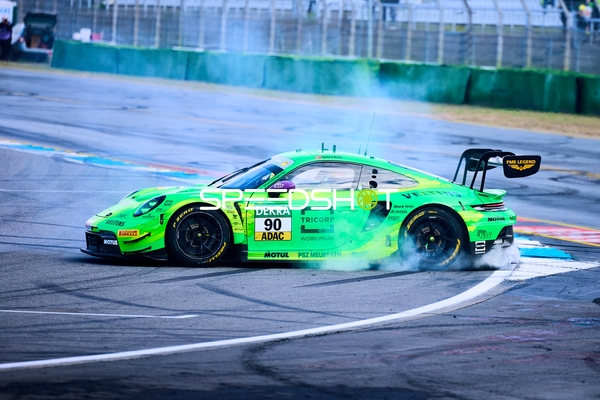 Driftaktion am Hockenheimring