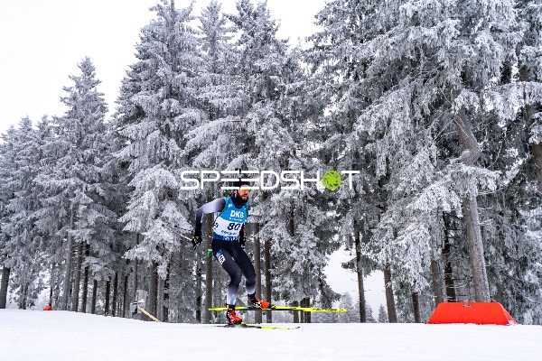 Biathlon, BMW IBU WORLD CUP BIATHLON, Sprint Männer 10 km, Oberhof, Deutschland, USOV Mihail #80 MDA