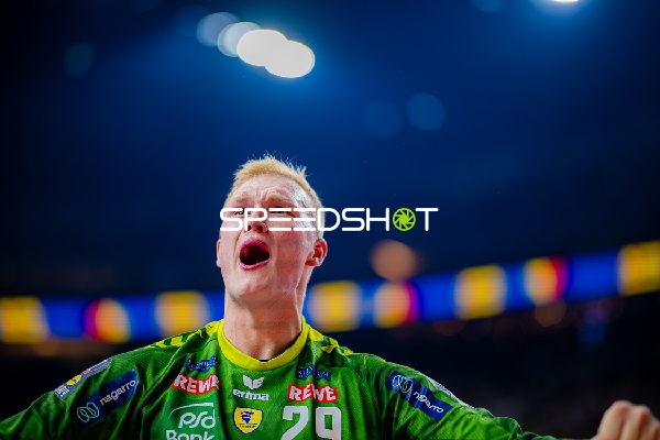 Handball I Herren I Saison 2024-2025 I DHB-Pokal I Halbfinale I Rhein-Neckar Löwen - THW Kiel I 12.04.2025