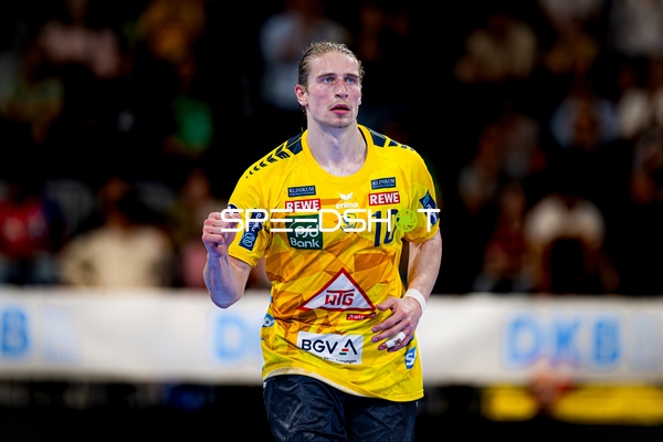 Handball I Herren I Saison 2024-2025 I Daikin HBL I 34. Spieltag I Rhein-Neckar Löwen - Füchse Berlin