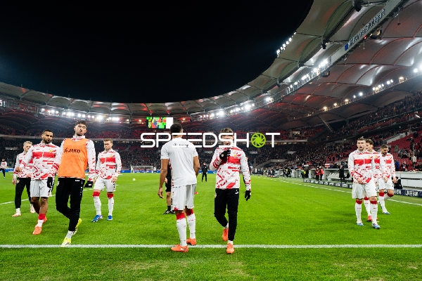 Spieler auf dem Spielfeld