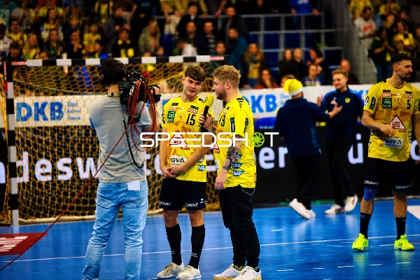 Interview nach dem Spiel