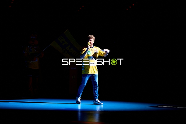 Moderation von Kevin Gerwin (490; Rhein Neckar Löwen)