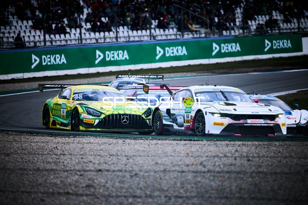 Spannender Zweikampf am Hockenheimring