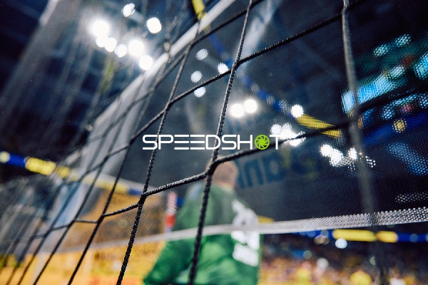 Spieleraufnahme im Torbereich