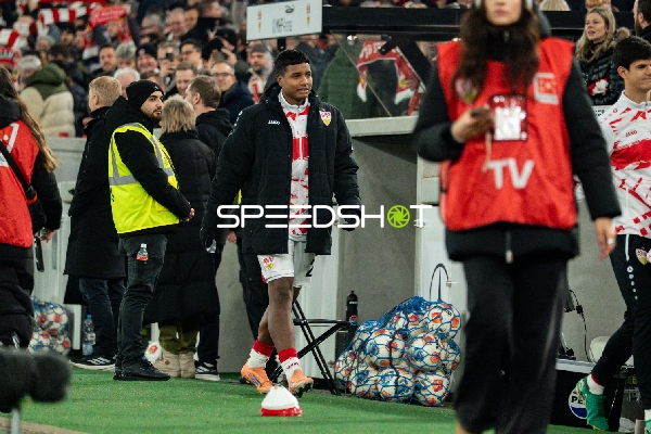 Spieler am Spielfeldrand