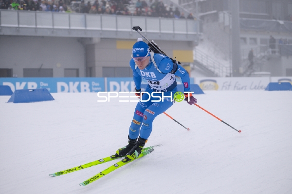 BMW IBU Weltcup Biathlon Oberhof, Sprint der Männer
