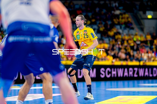 Ballbesitz Olle Forsell-Schefvert (25;Rhein Neckar Löwen)